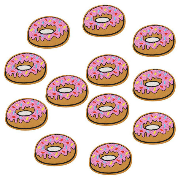 Doh! Nuts Patch - 10 pcs