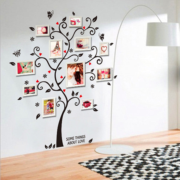 Removable Photo Tree Sticker Wall Mural #FamilyTree