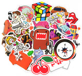 100 Pcs Mixed Stickers Batch # 2