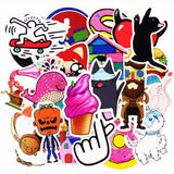 100 Pcs Mixed Stickers Batch # 2