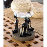 Yoga Lotus Pose Oil Warmer
