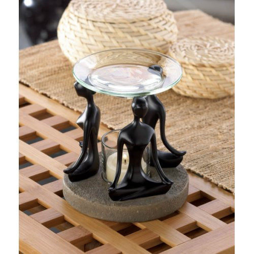 Yoga Lotus Pose Oil Warmer