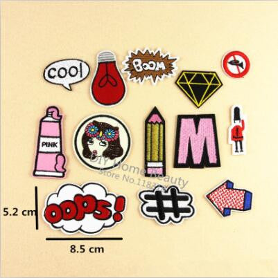 13 Pcs of Dope AF patches - Get them all or 13 of just 1