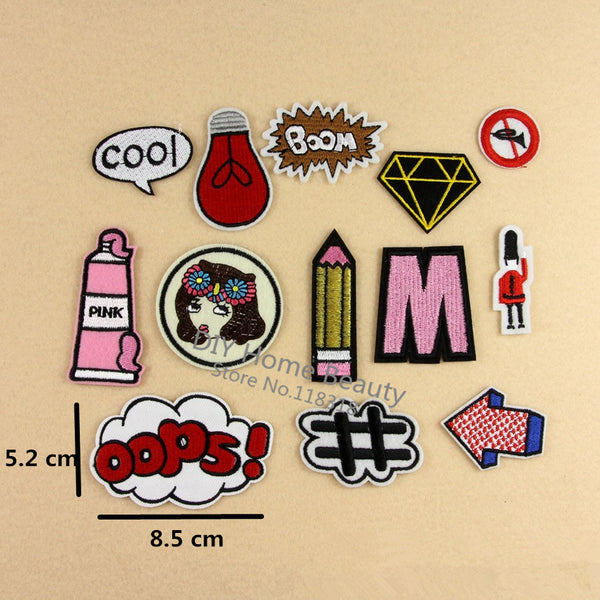 13 Pcs of Dope AF patches - Get them all or 13 of just 1