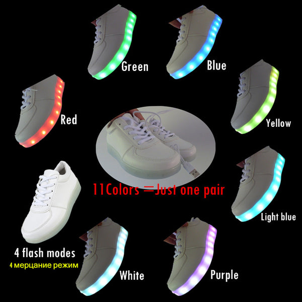 LED Shoes BISHES - Adult Sizes #summerseventeen styles!