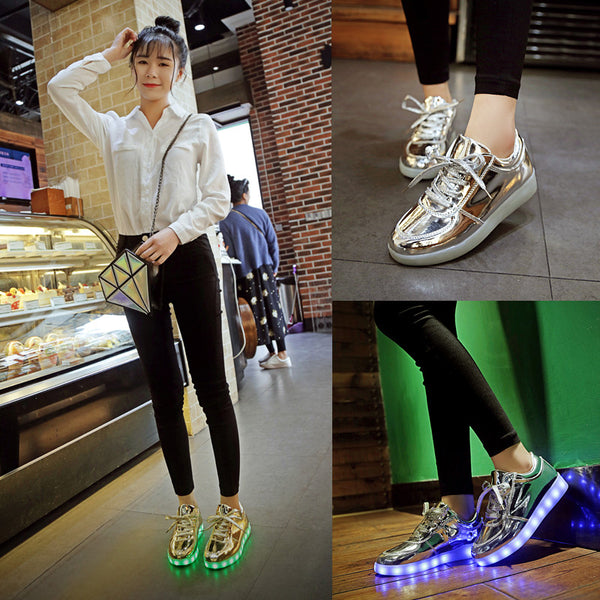 LED Shoes BISHES - Adult Sizes #summerseventeen styles!