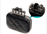 Skull-en Knuckles Clutch