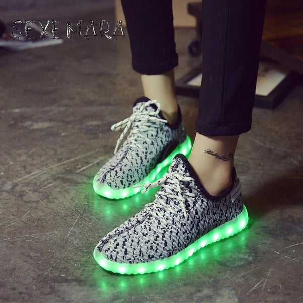 Light Up Shoes #YouBetterGetYourLIFE styles