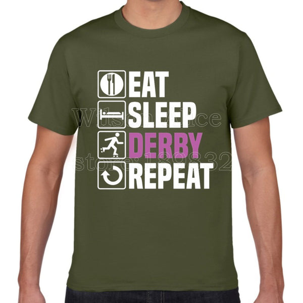 EAT, SLEEP, DERBY, REPEAT T