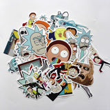 35 Pcs -  Rick and Morty Stickers