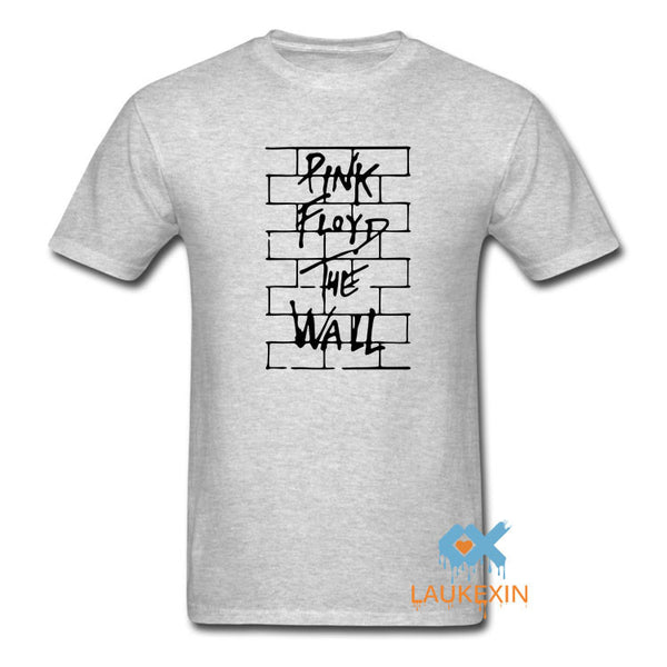 Pink Floyd Gold/Black Print T