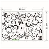 Butterfly Sticker Wall Mural