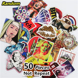 50 Pcs Mixed Stickers Batch # 3