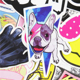 50 Pcs Mixed Stickers Batch # 4