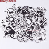 50 Pcs Mixed Stickers Batch # 1