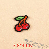 8 Pcs/Lot Plant Cactus Embroidered Iron on Patches for Clothing DIY Apparel Accessories Lollipop Sticker Appliques Badge @I