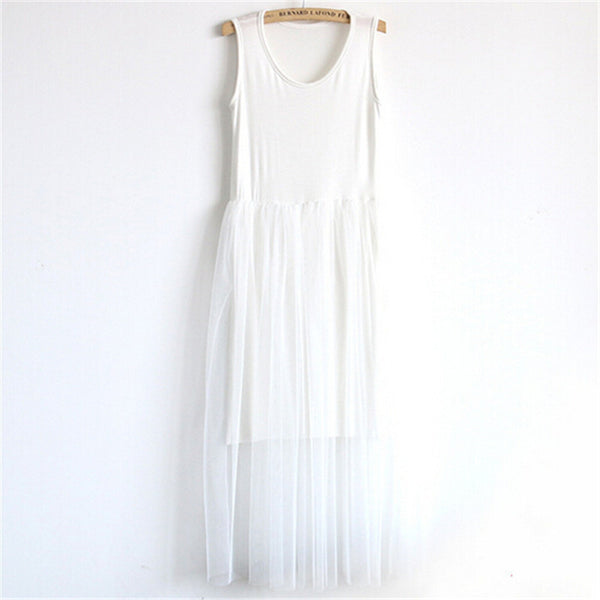 The most comfy last minute dress Bishes - Queen of Green Styles