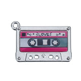 Charm Pendants - Cassette
