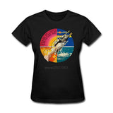 Shirts Online PINK FLOYD Rock WISH YOU WERE HERE top Cotton For Womens Custom Work Tshirts New Style Ladies Tees