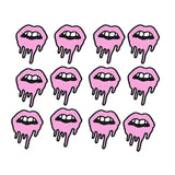 Diy patches for clothing iron embroidered patch applique iron on patches sewing accessories badge stickers for clothes bag DZ080