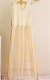 The most comfy last minute dress Bishes - Queen of Green Styles