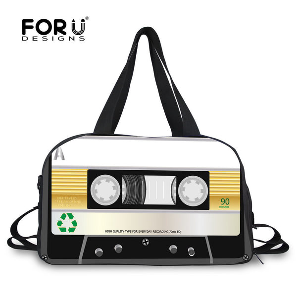 Cassette Tape Duffel