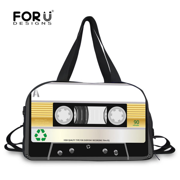 Cassette Tape Duffel