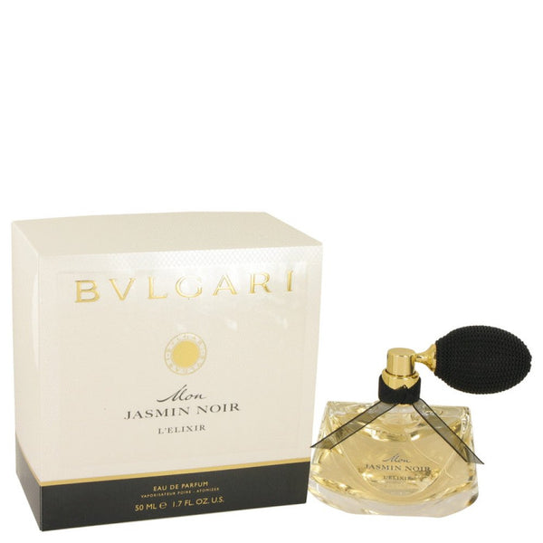Mon Jasmin Noir L'elixir By Bvlgari Eau De Parfum Spray 1.7 Oz