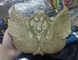 Gold Crystal Swan Realness