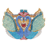 Gold Crystal Swan Realness