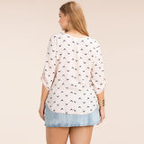 Chiffon Blouse for Days (Plus Sizes)