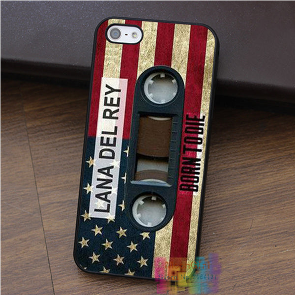 Lana del rey cassette fashion cell phone case for iphone 4 4s 5 5s 5c SE 6 6s 6 plus 6s plus 7 7 plus #AL94