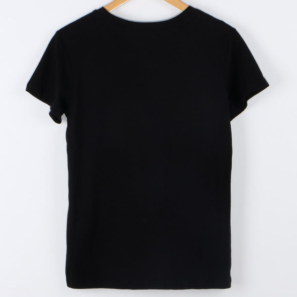 The Beatles Summer 2017 T Shirt Women Casual Fashion Punk Rock Black Top Tee Letter Print Plus Size Clothing Poleras De Mujer