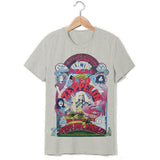 Led Zeppelin - Metaiilca - Deep Purple - Lynard Skynyrd Rock T's