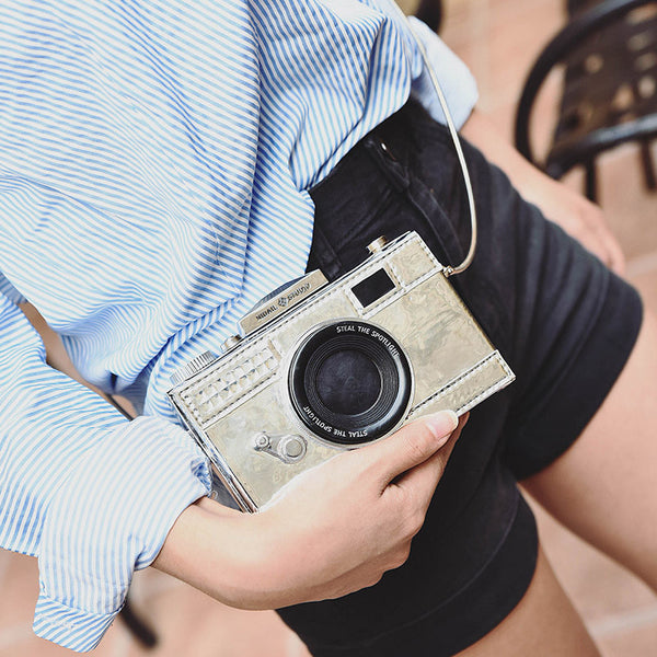 Vintage Camera Purse Realness