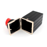 Lipstick Purse #MoulinRougeRed