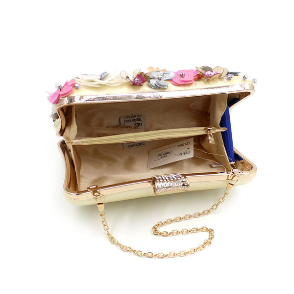 Milisente Flower Clutch