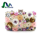 Milisente Flower Clutch