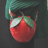 An Apple A Day Purse Realness