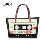 Cassette Tape Large Tote Bag