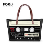 Cassette Tape Large Tote Bag