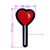 New POP Sequins Sewing Brand Patch Retro Hand Embroidery Patches Hotfix Applique Feather Hot Fix Motif DIY Clothes Stickers