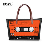 Cassette Tape Large Tote Bag