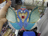 Gold Crystal Swan Realness