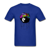 Over Size Cassette Music Head Art  Men BoyCasual Tshirt White Short Sleeve Custom Party Tee Shirts