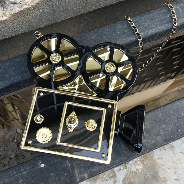 Film Projector Crossbody Purse Realness