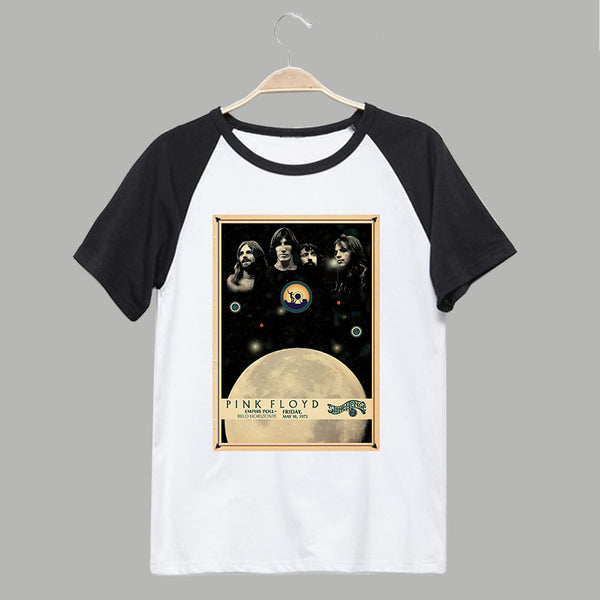 Pink floyd the great gig in the sky classic rock t shirts