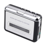 Portable USB Cassette Player Capture Cassette Recorder Converter Digital Audio Music Player DropShipping