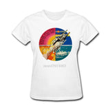 Shirts Online PINK FLOYD Rock WISH YOU WERE HERE top Cotton For Womens Custom Work Tshirts New Style Ladies Tees