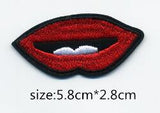 The Glass Bottle Patch Computer Embroidery Badges Hand Sewing Ironing Sticker On Cloth Garment Hat Bag Accessories